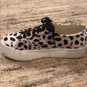 superga dalmatian platform